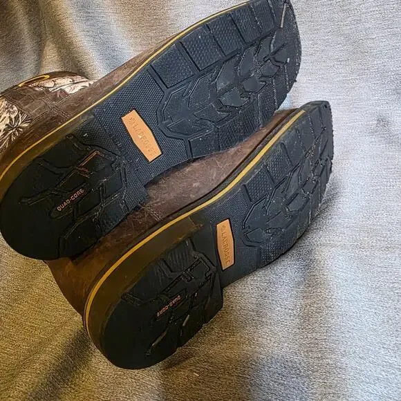 LaCrosse Tall Grass Snake Boot 17" Game Guard Quad Core Sz 10.5 532084 - Picture 8 of 10